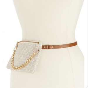 Michael Kors Pull Chain Belt Bag